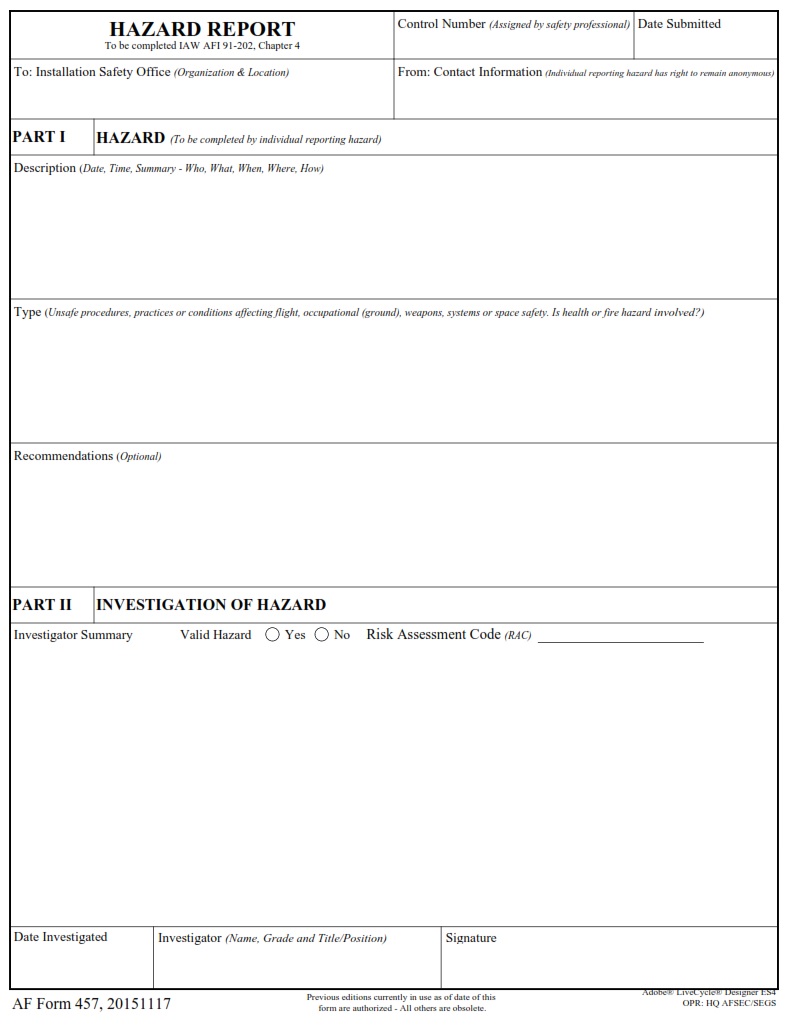 af-form-457-usaf-hazard-report